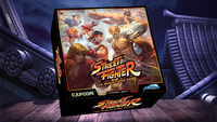 4006050 Street Fighter: The Miniatures Game