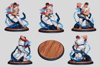 4011415 Street Fighter: The Miniatures Game