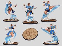 4015381 Street Fighter: The Miniatures Game