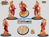 4048200 Street Fighter: The Miniatures Game