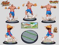 4048203 Street Fighter: The Miniatures Game