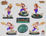 4048204 Street Fighter: The Miniatures Game