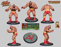 4048205 Street Fighter: The Miniatures Game