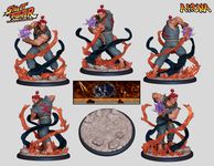4048207 Street Fighter: The Miniatures Game