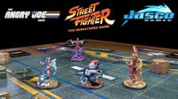 4068941 Street Fighter: The Miniatures Game