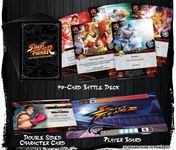 5574750 Street Fighter: The Miniatures Game