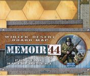 4645008 Memoir '44 - Winter / Desert Board Map