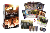 3079222 Attack on Titan: Deck-Building Game