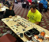 3747171 Attack on Titan: Deck-Building Game