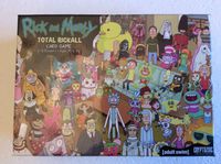3720241 Rick and Morty: Total Rickall Card Game
