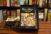 3720548 Rick and Morty: Total Rickall Card Game