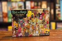 3720549 Rick and Morty: Total Rickall Card Game