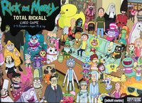 3979905 Rick and Morty: Total Rickall Card Game