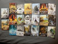 6727350 Valeria: Card Kingdoms – Flames and Frost