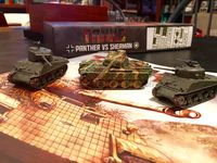 3057527 Tanks: Panther vs Sherman