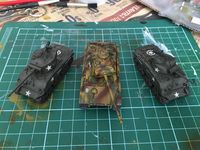 3107121 Tanks: Panther vs Sherman
