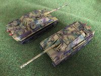 3165104 Tanks: Panther vs Sherman