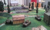 3226247 Tanks: Panther vs Sherman