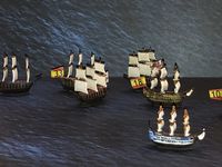 5011442 Ships of the Line: Trafalgar 1805