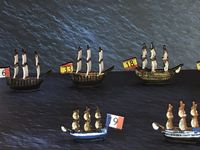 5011443 Ships of the Line: Trafalgar 1805