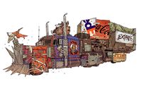 2957896 Wasteland Express Delivery Service (Kickstarter Edition)