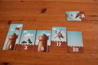 3516297 Wettkampf der Burgbaumeister