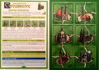 3226564 Carcassonne: German Cathedrals