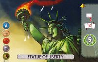 3937185 7 Wonders Duel: Statue of Liberty (From Dice Tower's Indiegogo Campaign)