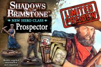 3142025 Shadows of Brimstone: Prospector Hero Pack