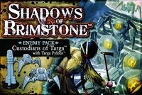 2957790 Shadows of Brimstone: Custodians of Targa with Targa Pylons Enemy Pack