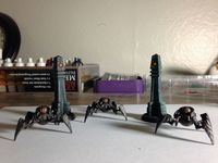 3063722 Shadows of Brimstone: Custodians of Targa with Targa Pylons Enemy Pack