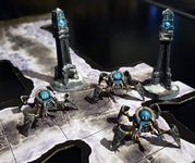 4605004 Shadows of Brimstone: Custodians of Targa with Targa Pylons Enemy Pack