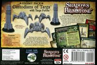 6016958 Shadows of Brimstone: Custodians of Targa with Targa Pylons Enemy Pack