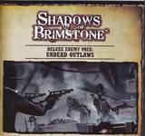 3112152 Shadows of Brimstone: Undead Outlaws and Undead Gunslinger Deluxe Enemy Pack