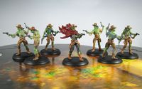 3453328 Shadows of Brimstone: Undead Outlaws and Undead Gunslinger Deluxe Enemy Pack