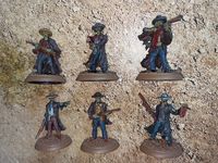 5651406 Shadows of Brimstone: Undead Outlaws and Undead Gunslinger Deluxe Enemy Pack