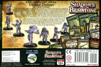 6016961 Shadows of Brimstone: Undead Outlaws and Undead Gunslinger Deluxe Enemy Pack