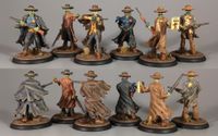 6987536 Shadows of Brimstone: Undead Outlaws and Undead Gunslinger Deluxe Enemy Pack