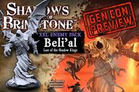 3142019 Shadows of Brimstone: Beli'al, Last of the Shadow Kings XXL Enemy