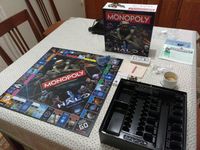 6866134 Monopoly: Halo Collector's Edition