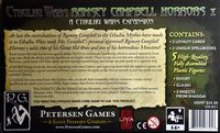 3597536 Cthulhu Wars: Ramsey Campbell Horrors Pack 1