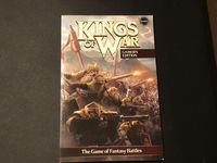 5139318 Kings Of War 2nd Edition Two Player Battle Set