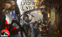 3256312 Legends Untold: Weeping Caves Novice Set
