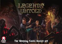 4175300 Legends Untold: Weeping Caves Novice Set