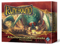3927638 Runebound (Third Edition) – Caught in a Web (Scenario Pack)