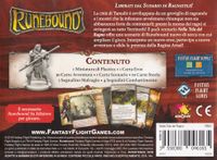 6711993 Runebound (Third Edition) – Caught in a Web (Scenario Pack)