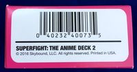 3005947 Superfight: The Anime Deck 2
