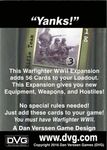 5953779 Warfighter: WWII Expansion #1 – United States!