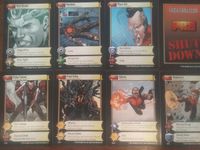 6750244 Valiant Universe: The Deckbuilding Game