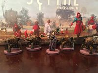 3317402 Scythe: Invaders from Afar (Edizione Inglese)